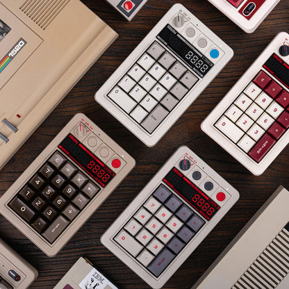 8BitDo Retro 18 Mekanik Numpad – M Edition