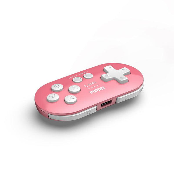 8BitDo Zero 2 Controller – Pembe
