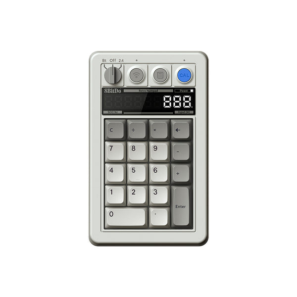 8BitDo Retro 18 Mekanik Numpad – M Edition