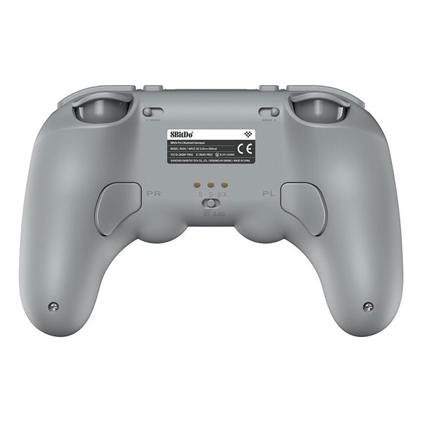 8BitDo Pro 3 Bluetooth Gamepad Gray – Kablosuz Oyun Kolu
