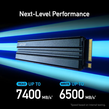 Lexar NM790 4 TB Gen4 NVMe SSD – Yüksek Hız, PS5 Uyumlu, Heatsink Dahil