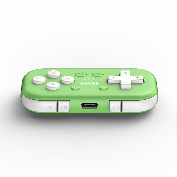 8BitDo Micro Oyun Kolu – Yeşil Edition