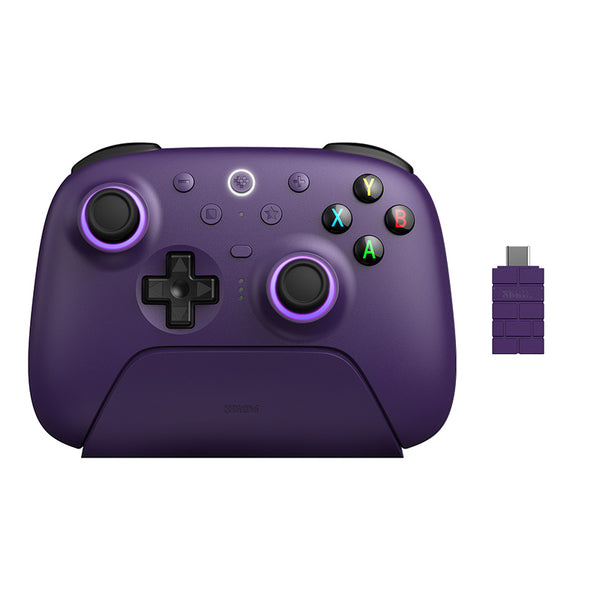 8BitDo Ultimate 2 Kablosuz Kontrol Cihazı – Mor