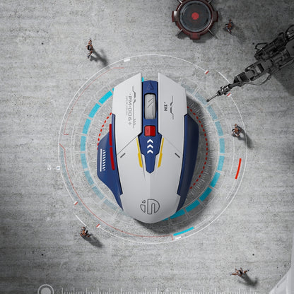 INPHIC F9 Sessiz Şarjlı Kablosuz Mouse 2400 DPI