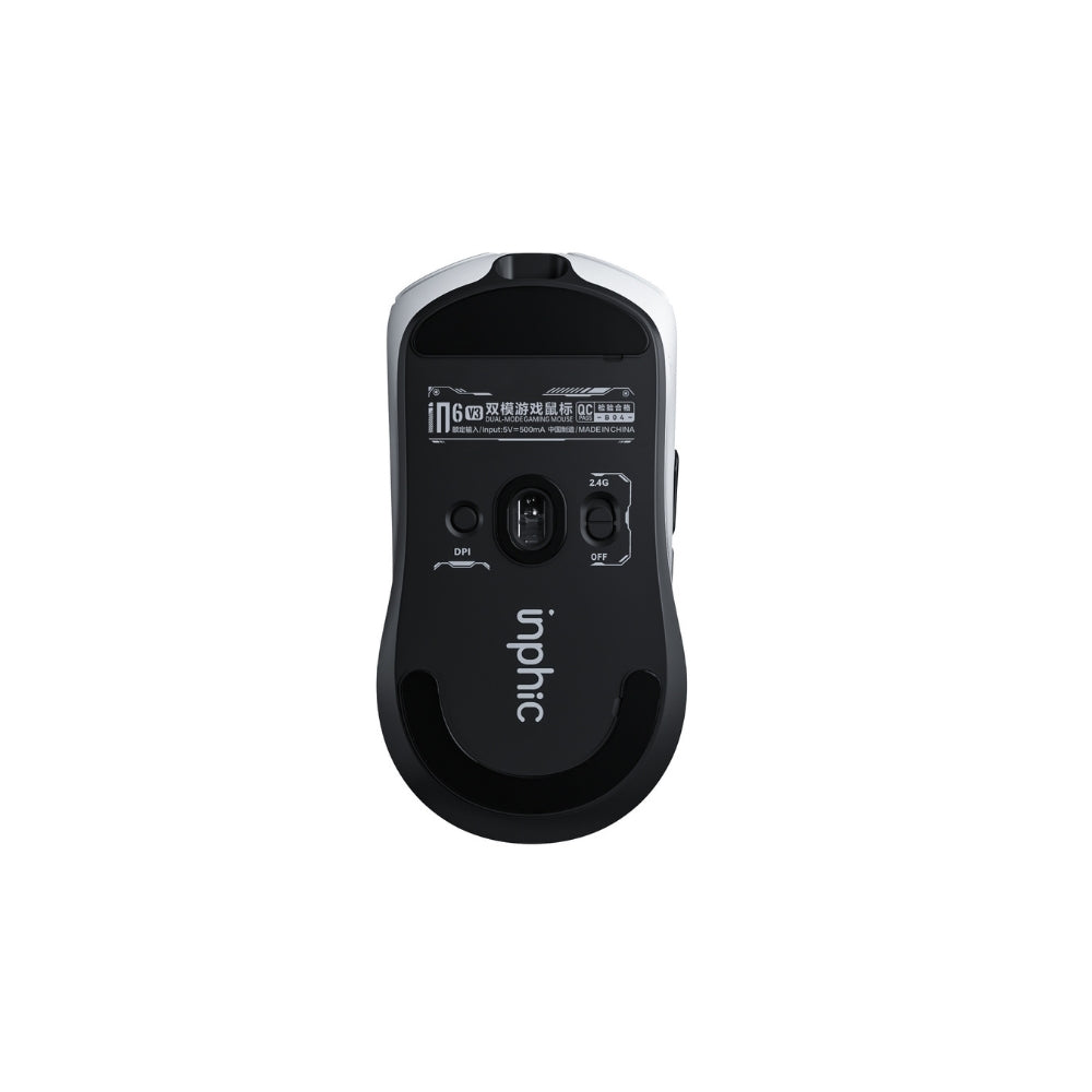 INPHIC IN6 Serisi PAW3395 Ultra Hafif Kablosuz Gaming Mouse – 41 g