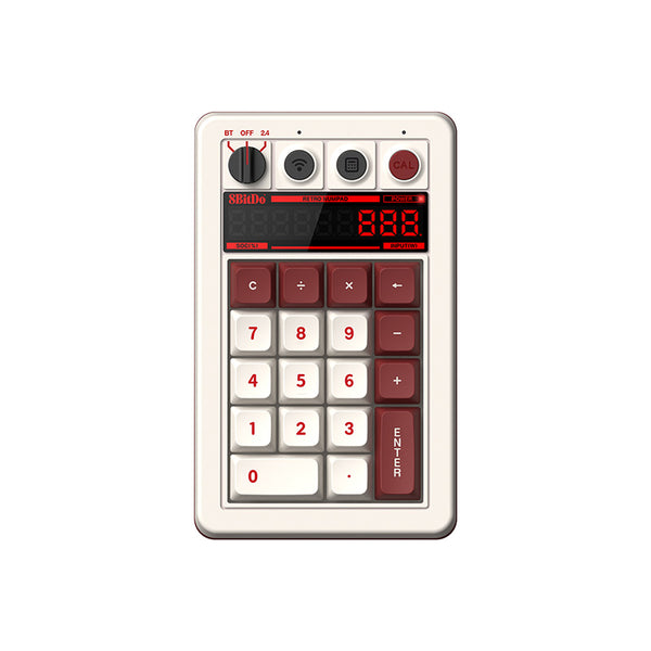 8BitDo Retro 18 Mekanik Numpad – Fami Edition
