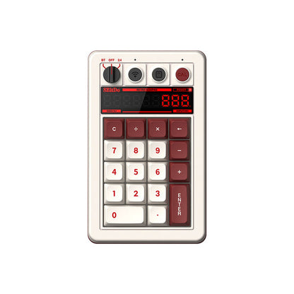 8BitDo Retro 18 Mekanik Numpad – Fami Edition