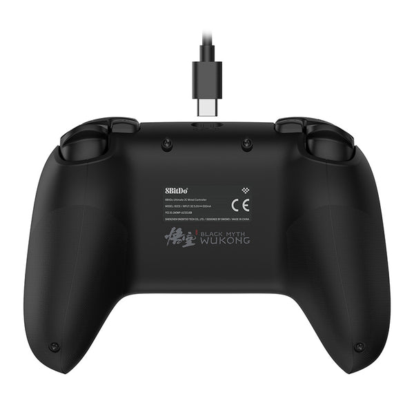 8BitDo Ultimate 2C Kablolu Oyun Kolu – Black Myth: Wukong Özel Sürüm