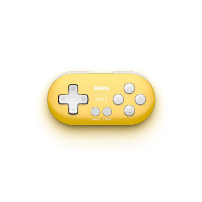 8BitDo Zero 2 Controller – Sarı