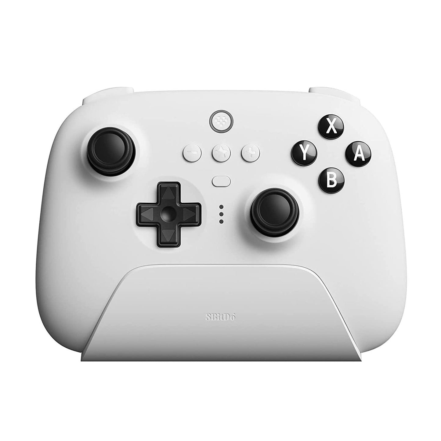 8BitDo Ultimate Bluetooth Controller – Beyaz (Switch ve Windows Uyumlu)