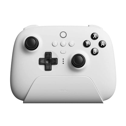 8BitDo Ultimate Bluetooth Controller – Beyaz (Switch ve Windows Uyumlu)