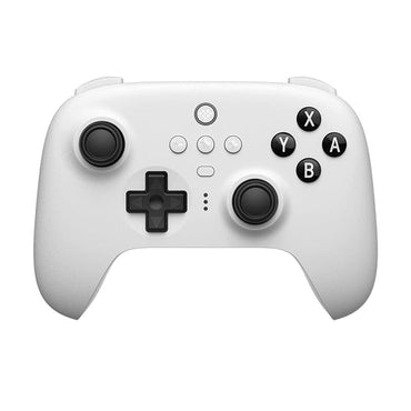 8BitDo Ultimate Bluetooth Controller – Beyaz (Switch ve Windows Uyumlu)