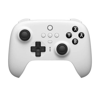 8BitDo Ultimate Bluetooth Controller – Beyaz (Switch ve Windows Uyumlu)