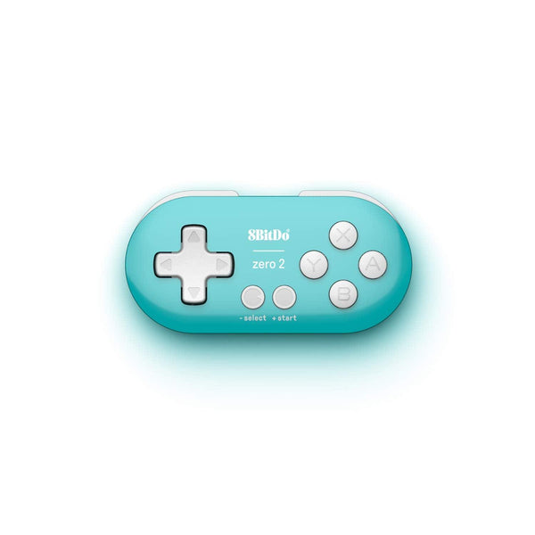 8BitDo Zero 2 Controller – Turkuaz
