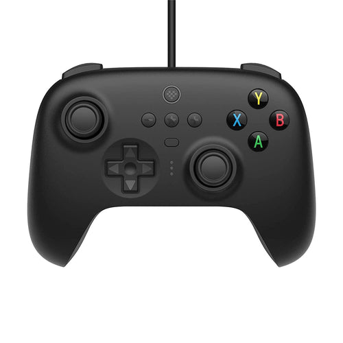 8BitDo Ultimate Wired Controller – Siyah (Switch, Windows & Android Uyumlu)