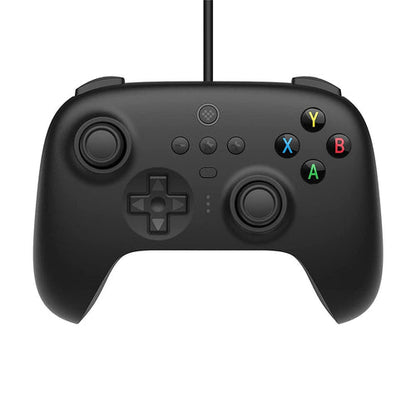 8BitDo Ultimate Wired Controller – Siyah (Switch, Windows & Android Uyumlu)