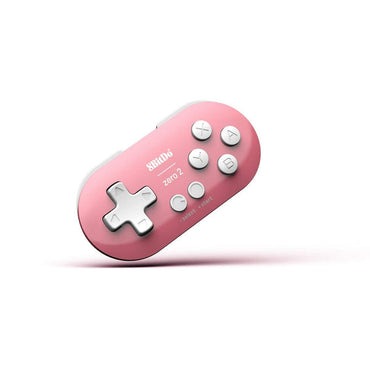 8BitDo Zero 2 Controller – Pembe