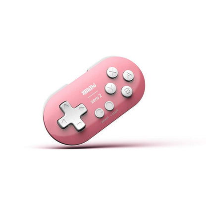8BitDo Zero 2 Controller – Pembe