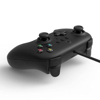 8BitDo Ultimate Wired Controller – Siyah (Switch, Windows & Android Uyumlu)