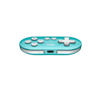 8BitDo Zero 2 Controller – Turkuaz
