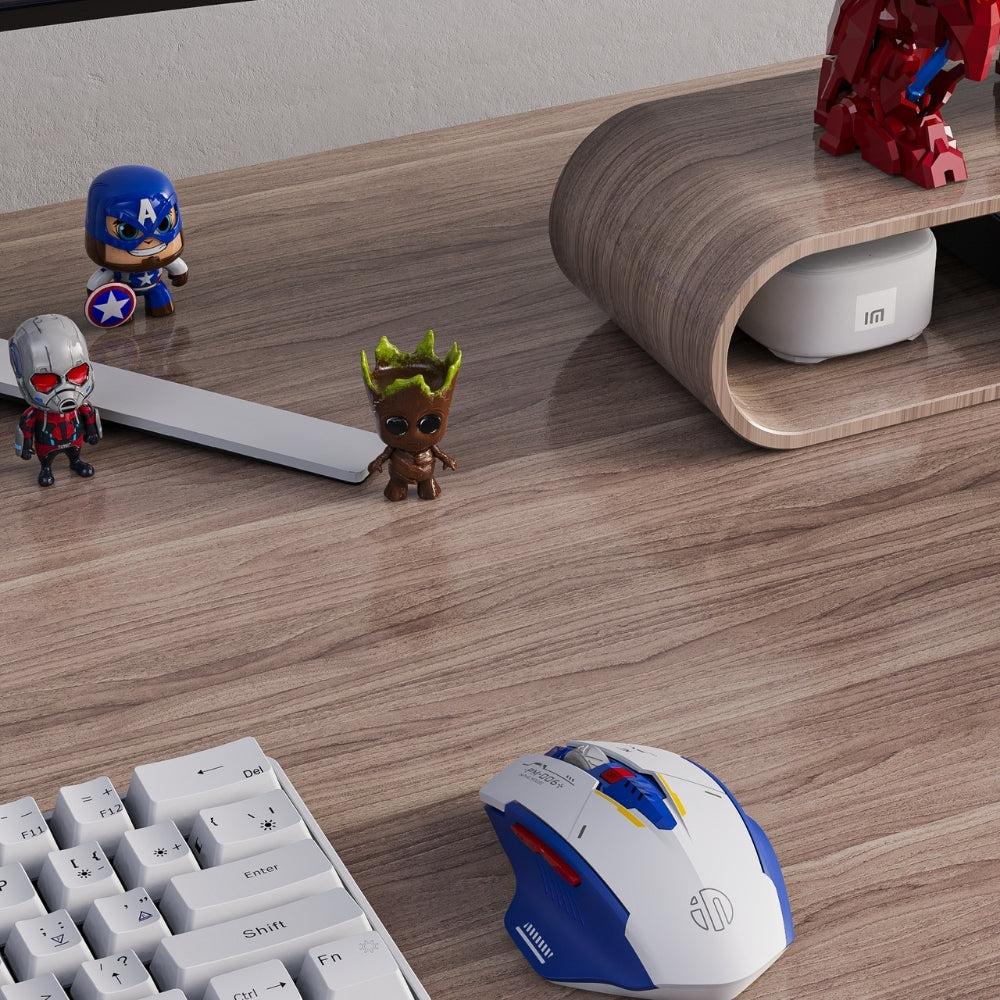 INPHIC F9 Sessiz Şarjlı Kablosuz Mouse 2400 DPI