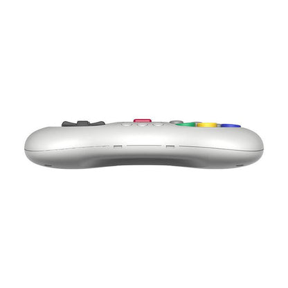 8BitDo M30 2.4G Kablosuz Oyun Kolu – Beyaz (Sega Genesis Mini & Mega Drive Mini)