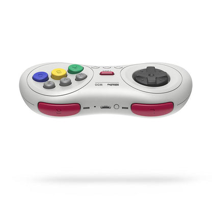 8BitDo M30 Kablolu/Kablosuz Oyun Kolu – Beyaz