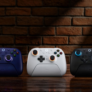 8BitDo Ultimate 2 Kablosuz Kontrol Cihazı – Beyaz