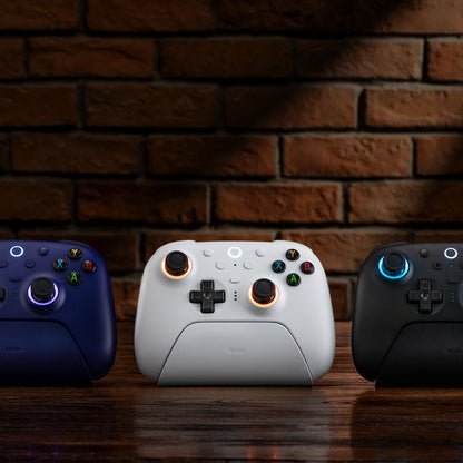 8BitDo Ultimate 2 Kablosuz Kontrol Cihazı – Beyaz