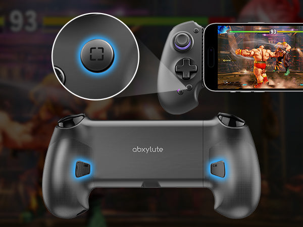 ABXYLUTE S9 Type-C Hall Effect Mobil Oyun Kumandası | Android, iPhone ve Tablet Uyumlu