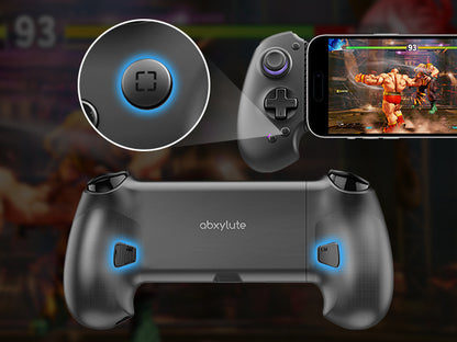 ABXYLUTE S9 Type-C Hall Effect Mobil Oyun Kumandası | Android, iPhone ve Tablet Uyumlu
