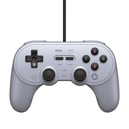 8BitDo Pro 2 Wired Controller – Gri