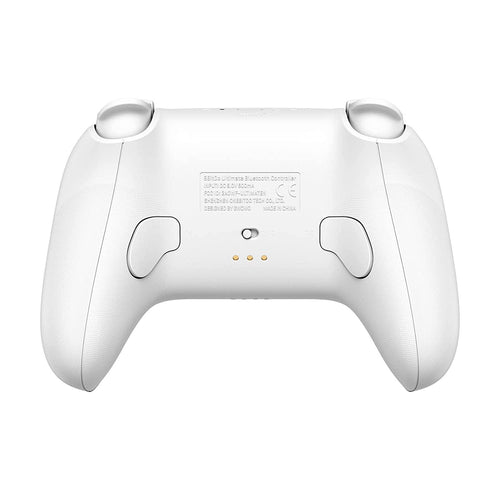 8BitDo Ultimate Bluetooth Controller – Beyaz (Switch ve Windows Uyumlu)