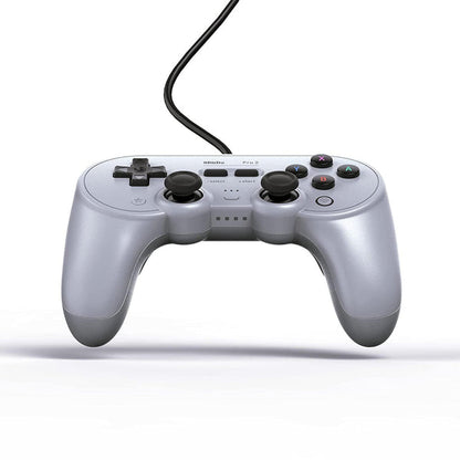 8BitDo Pro 2 Wired Controller – Gri