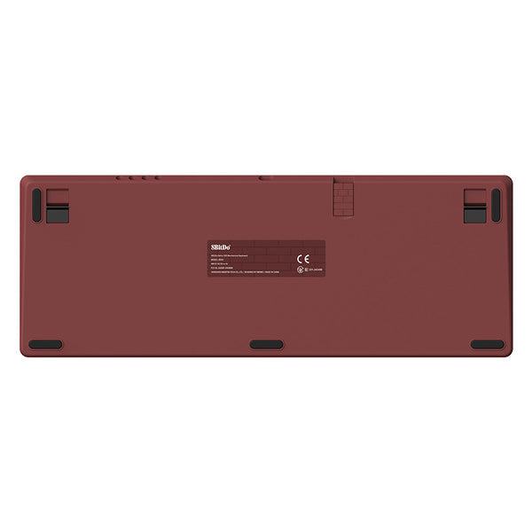 8BitDo Retro 108 Mekanik Klavye – Fami Edition