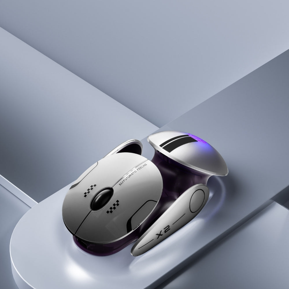 INPHIC X2BT Sessiz Bluetooth ve 2.4 GHz Kablosuz Mouse