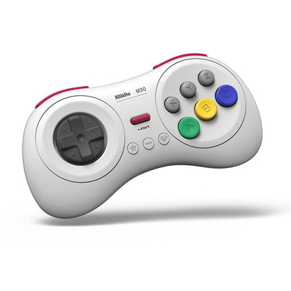 8BitDo M30 Kablolu/Kablosuz Oyun Kolu – Beyaz