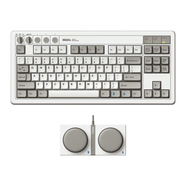 8BitDo Retro Mekanik Klavye – M Edition