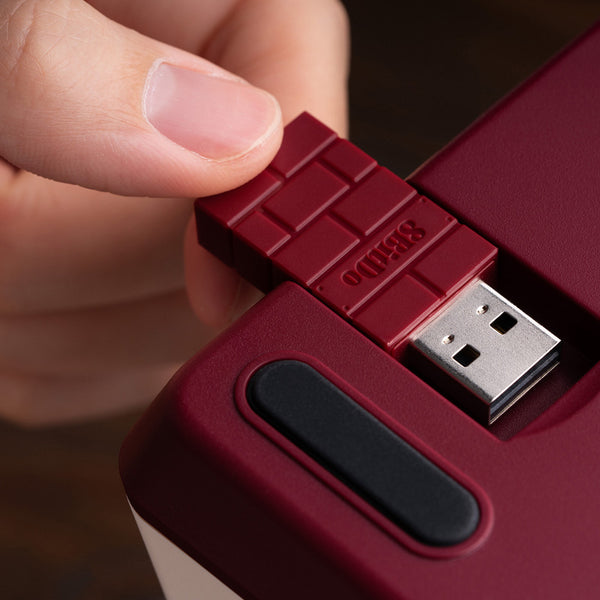 8BitDo Retro 18 Mekanik Numpad – Fami Edition