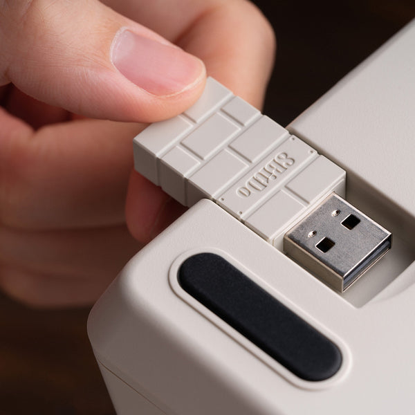 8BitDo Retro 18 Mekanik Numpad – M Edition