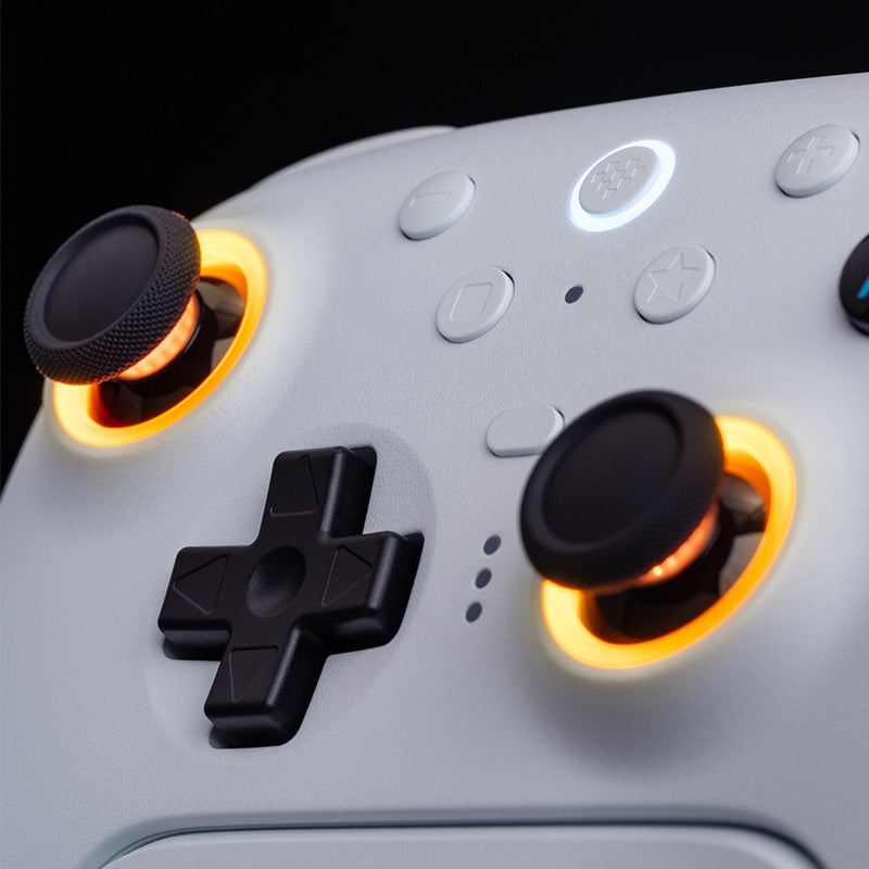 8BitDo Ultimate 2 Kablosuz Kontrol Cihazı – Beyaz
