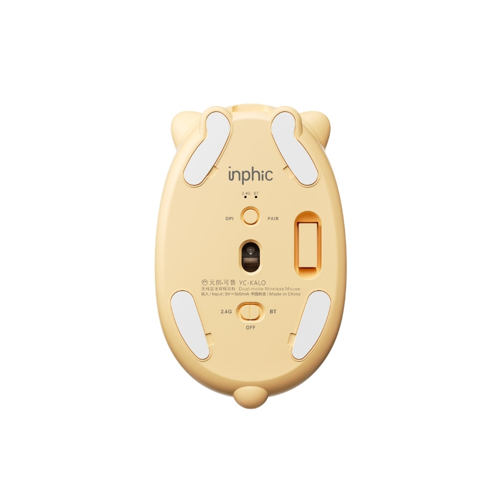INPHIC YC-Calo Kedi Tasarımlı Sessiz Bluetooth Mouse