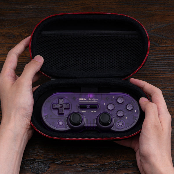 8BitDo Klasik Kontrol Cihazı Taşıma Çantası (Orta)