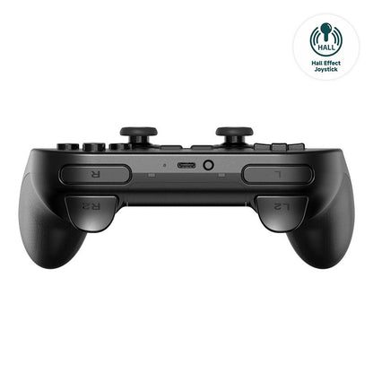 8BitDo Pro 2 Oyun Kolu – Siyah (Hall Effect Joystick)