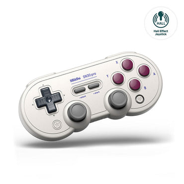 8BitDo SN30 Pro Oyun Kolu – G Classic (Hall Effect Joystick)