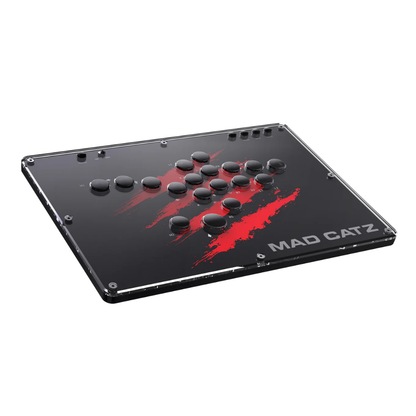 Mad Catz N.E.K.O. Kolsuz Tüm Düğmeli Arcade Kontrol Cihazı – PC, P4 & Switch Uyumlu