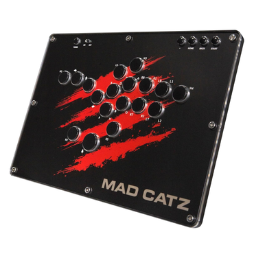 Mad Catz N.E.K.O. Kolsuz Tüm Düğmeli Arcade Kontrol Cihazı – PC, P4 & Switch Uyumlu