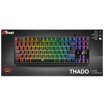 Trust 24290 GXT 833 Oyun Klavyesi