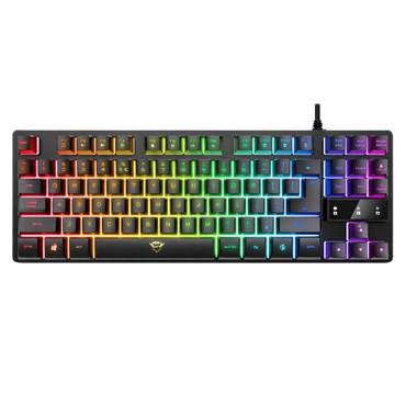 Trust 24290 GXT 833 Thado TKL oyun klavyesi