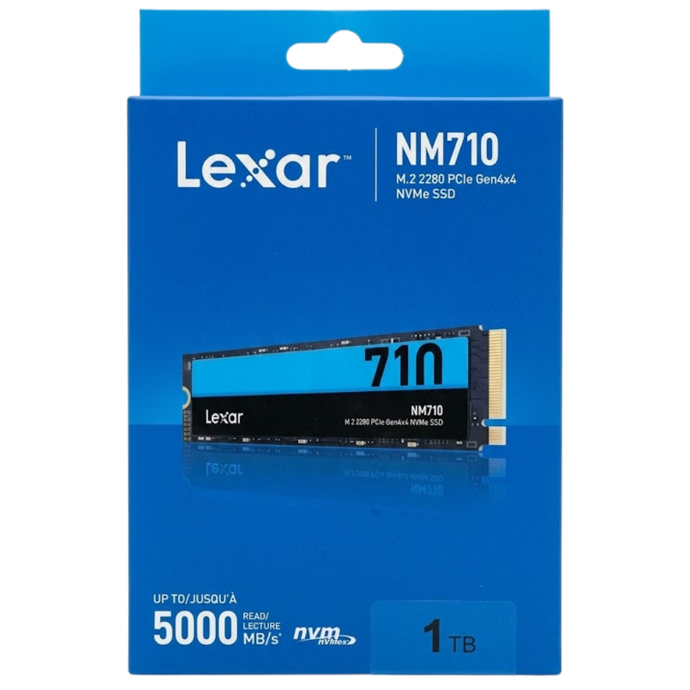 Lexar NM710 M.2 2280 PCle Gen4x4 NVMe SSD – 1TB